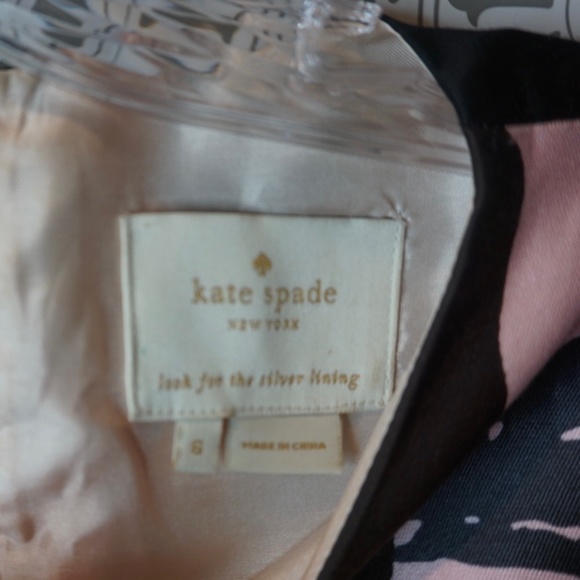 Kate Spade Cocktail Dress in Red & Black - Picture 6 of 6